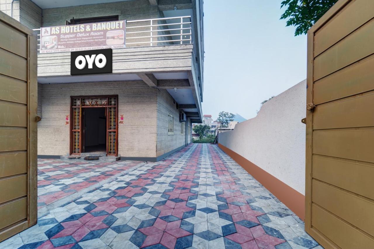 Hotel O As Hotels & Banquet Hazaribag Exterior photo